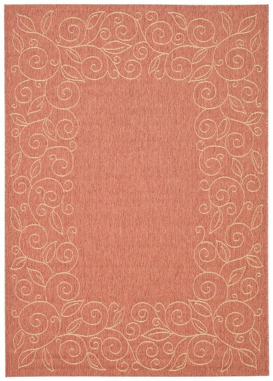 Safavieh Courtyard cy5139a Rust / Sand Area Rug