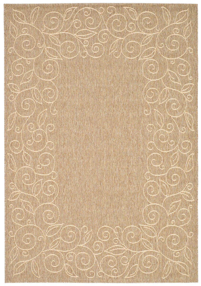 Safavieh Courtyard cy5139b Coffee / Sand Area Rug