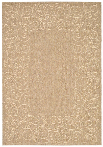 Safavieh Courtyard cy5139b Coffee / Sand Area Rug