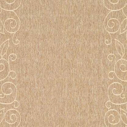 Safavieh Courtyard Cy5139B Coffee / Sand Area Rug