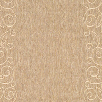 Safavieh Courtyard Cy5139B Coffee / Sand Area Rug