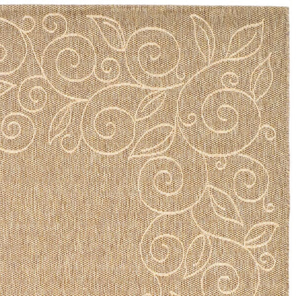 Safavieh Courtyard Cy5139B Coffee / Sand Area Rug