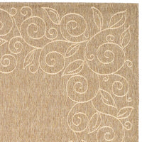 Safavieh Courtyard Cy5139B Coffee / Sand Area Rug