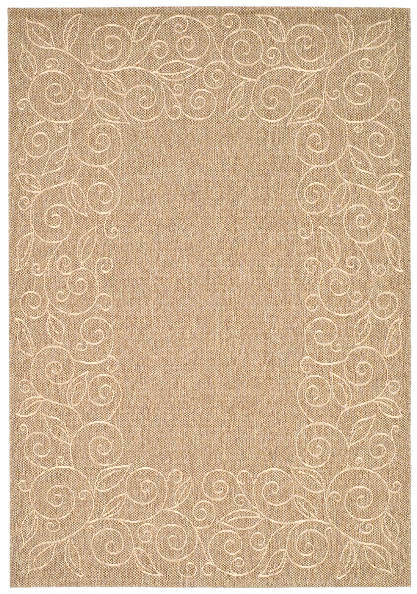 Safavieh Courtyard Cy5139B Coffee / Sand Area Rug