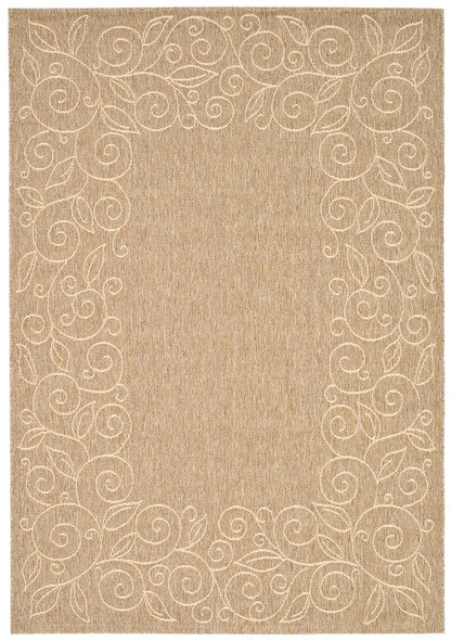 Safavieh Courtyard Cy5139B Coffee / Sand Area Rug