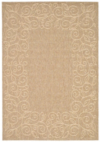 Safavieh Courtyard Cy5139B Coffee / Sand Area Rug