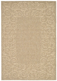 Safavieh Courtyard cy5139b Coffee / Sand Area Rug