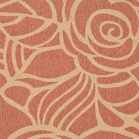 Safavieh Courtyard cy5141a Rust / Sand Floral / Country Area Rug