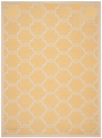 Safavieh Courtyard Cy6009-316 Yellow / Beige Geometric Area Rug