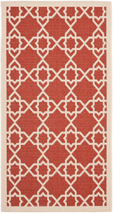 Safavieh Courtyard Cy6032-248 Red / Beige Rugs.