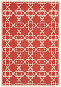 Safavieh Courtyard Cy6032-248 Red / Beige Rugs.