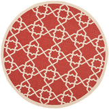 Safavieh Courtyard Cy6032-248 Red / Beige Rugs.