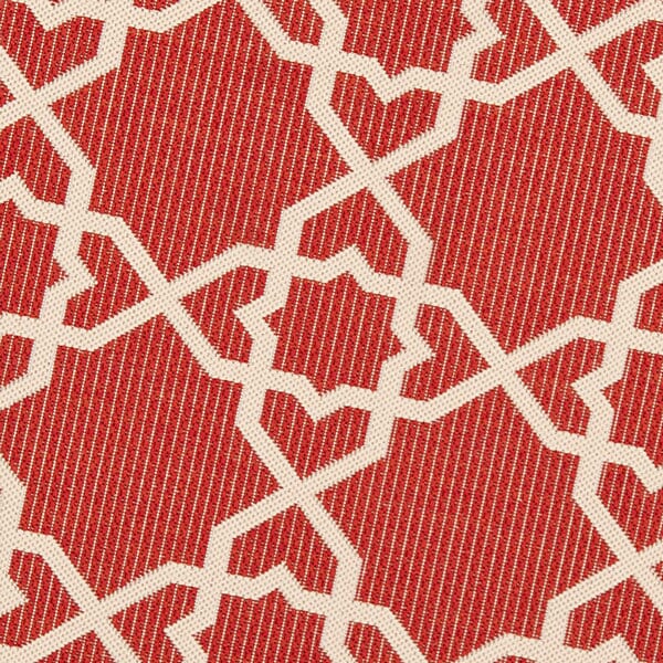 Safavieh Courtyard Cy6032-248 Red / Beige Rugs.