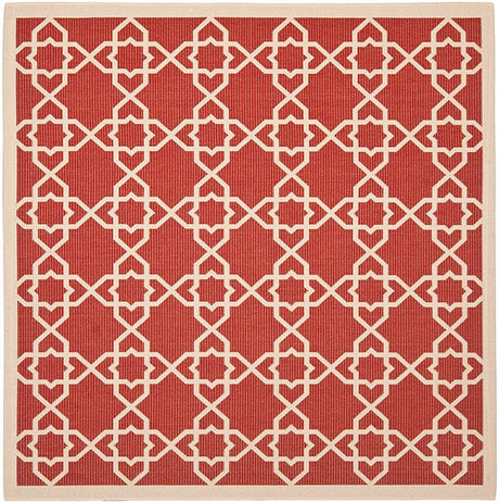 Safavieh Courtyard Cy6032-248 Red / Beige Rugs.