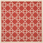 Safavieh Courtyard Cy6032-248 Red / Beige Rugs.
