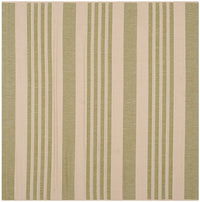 Safavieh Courtyard Cy6062-218 Beige / Sweet Pea Striped Area Rug