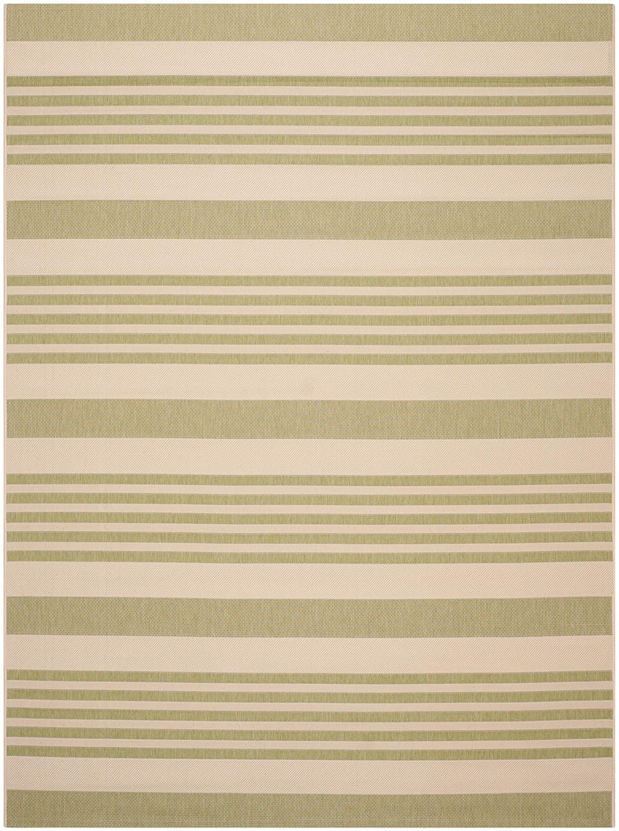 Safavieh Courtyard Cy6062-218 Beige / Sweet Pea Striped Area Rug