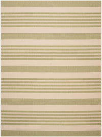 Safavieh Courtyard Cy6062-218 Beige / Sweet Pea Striped Area Rug