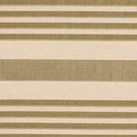 Safavieh Courtyard Cy6062-244 Green / Beige Striped Area Rug