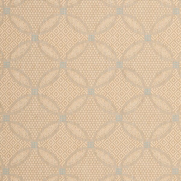 Safavieh Courtyard Cy6107-15 Cream / Aqua Area Rug