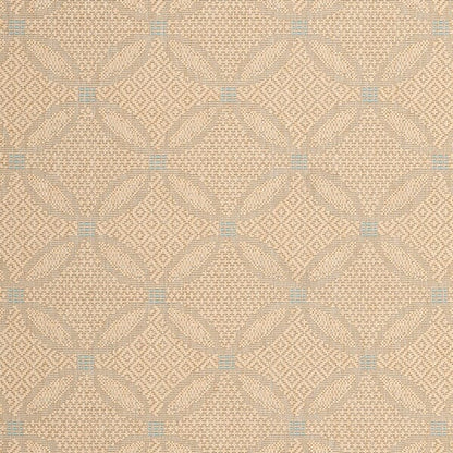 Safavieh Courtyard Cy6107-15 Cream / Aqua Area Rug