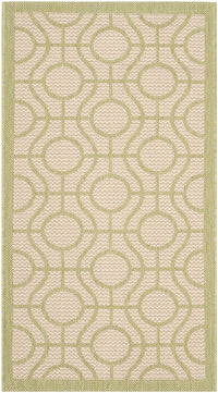 Safavieh Courtyard Cy6115-218 Beige / Sweet Pea Geometric Area Rug