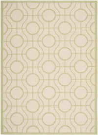 Safavieh Courtyard Cy6115-218 Beige / Sweet Pea Geometric Area Rug