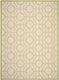 Safavieh Courtyard Cy6115-218 Beige / Sweet Pea Geometric Area Rug