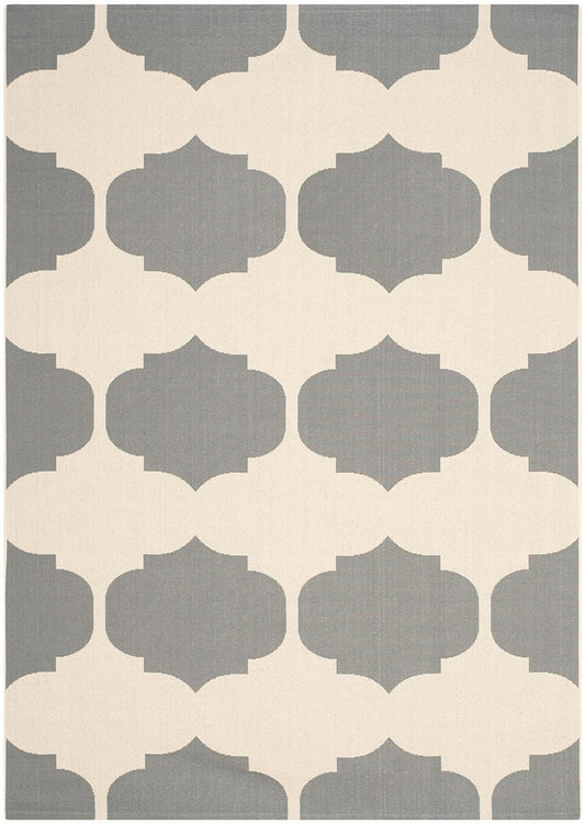 Safavieh Courtyard Cy6162-236 Beige / Anthracite Damask Area Rug