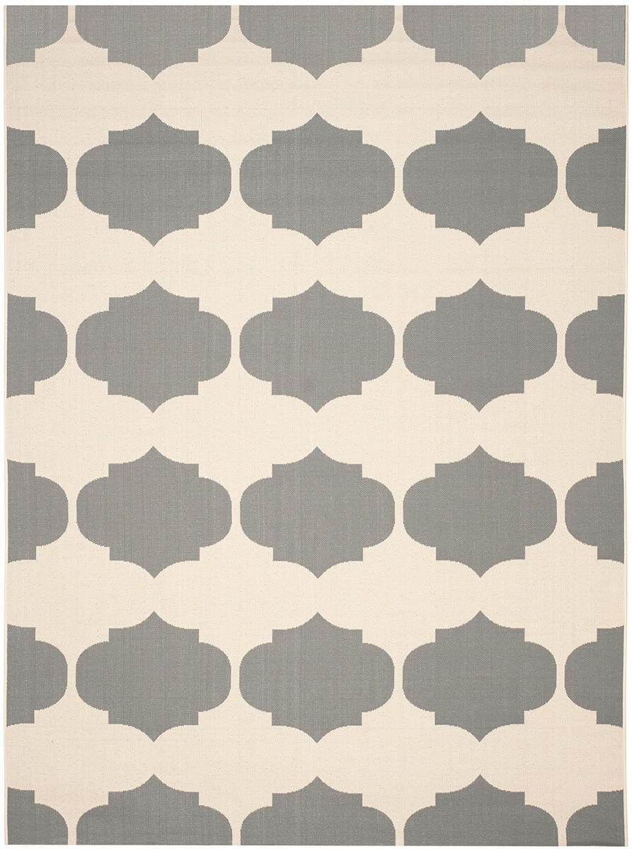 Safavieh Courtyard Cy6162-236 Beige / Anthracite Damask Area Rug