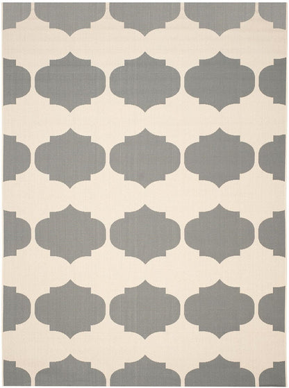 Safavieh Courtyard Cy6162-236 Beige / Anthracite Damask Area Rug