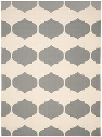 Safavieh Courtyard Cy6162-236 Beige / Anthracite Damask Area Rug