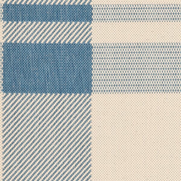 Safavieh Courtyard Cy6201-233 Beige / Blue Striped Area Rug