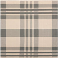 Safavieh Courtyard Cy6201-236 Grey / Bone Striped Area Rug