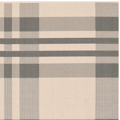 Safavieh Courtyard Cy6201-236 Grey / Bone Striped Area Rug