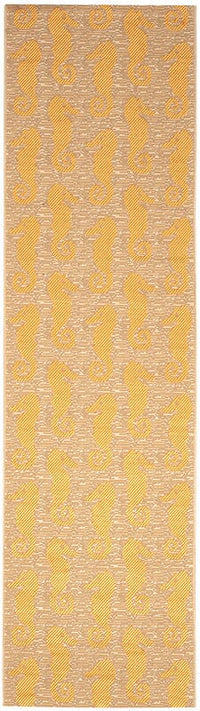 Safavieh Courtyard Cy6214-306 Beige / Yellow Area Rug