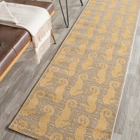 Safavieh Courtyard Cy6214-306 Beige / Yellow Area Rug