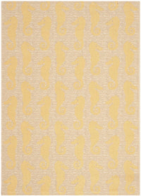 Safavieh Courtyard Cy6214-306 Beige / Yellow Area Rug