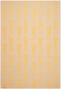 Safavieh Courtyard Cy6214-306 Beige / Yellow Area Rug