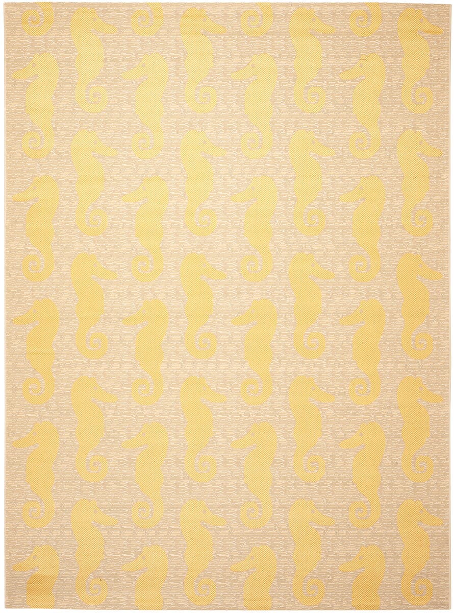 Safavieh Courtyard Cy6214-306 Beige / Yellow Area Rug