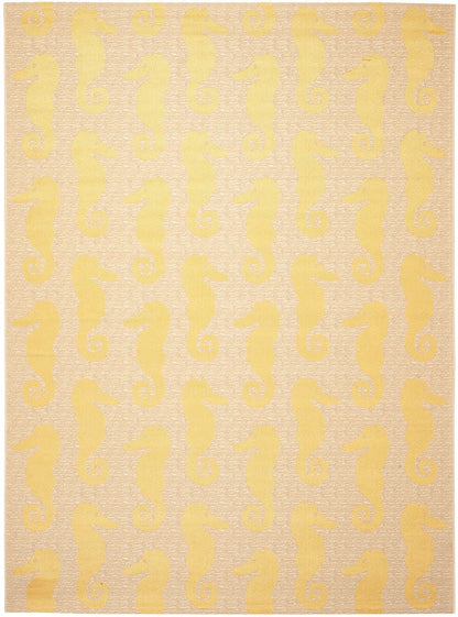 Safavieh Courtyard Cy6214-306 Beige / Yellow Area Rug