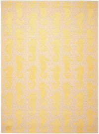 Safavieh Courtyard Cy6214-306 Beige / Yellow Area Rug