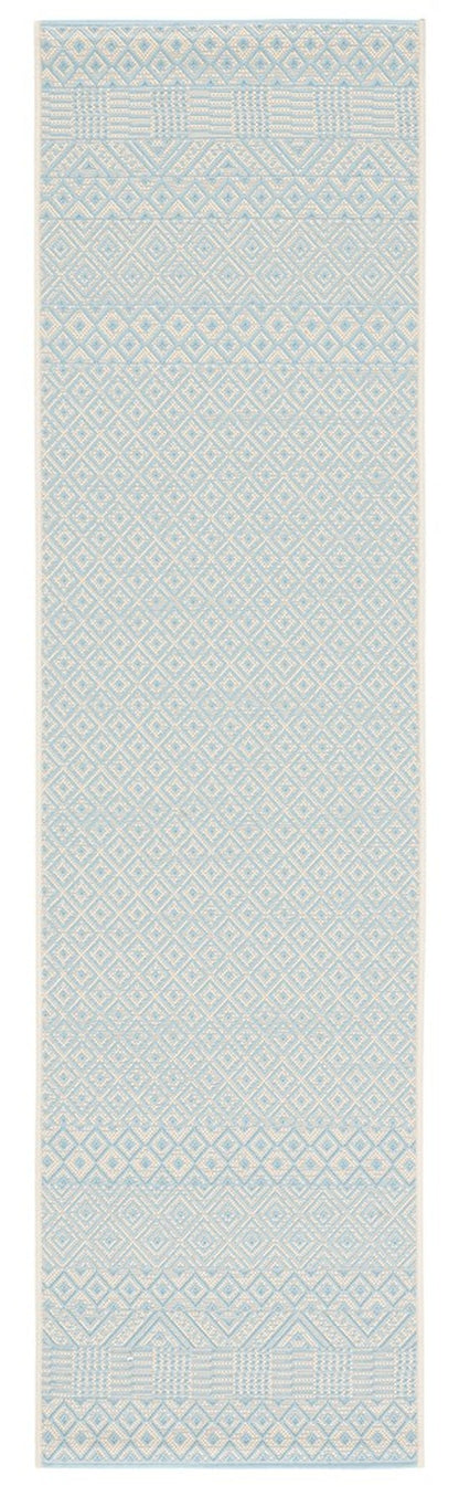 Safavieh Courtyard Cy6235-21312 Beige/Aqua Area Rug