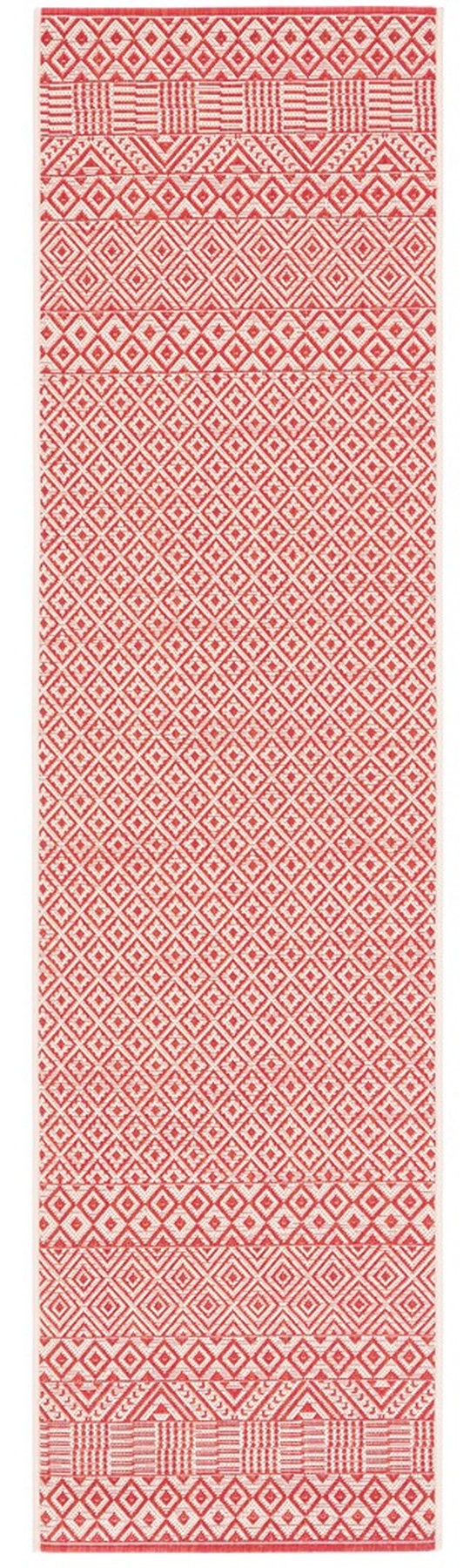 Safavieh Courtyard Cy6235-23812 Beige/Red Area Rug