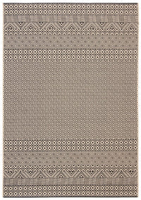 Safavieh Courtyard Cy6235-25612 Beige / Black Moroccan Area Rug