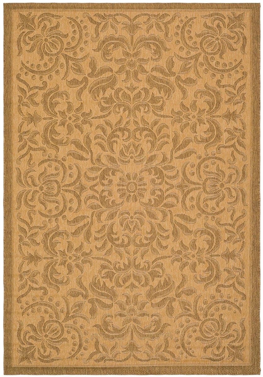 Safavieh Courtyard cy6634-39 Natural / Gold Area Rug