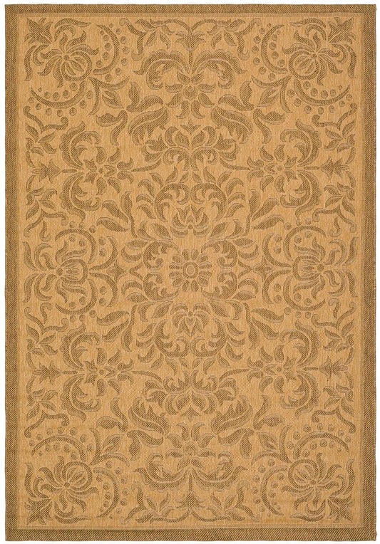 Safavieh Courtyard cy6634-39 Natural / Gold Area Rug