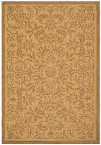 Safavieh Courtyard cy6634-39 Natural / Gold Area Rug