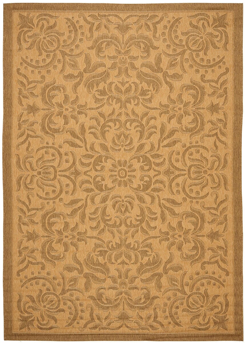 Safavieh Courtyard cy6634-39 Natural / Gold Area Rug