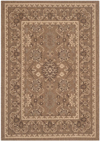 Safavieh Courtyard Cy6727-22 Brown / Creme Area Rug